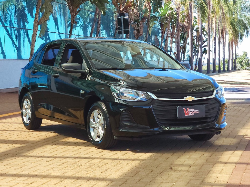 CHEVROLET ONIX HATCH 1.0 12V TB Flex 5p Aut.