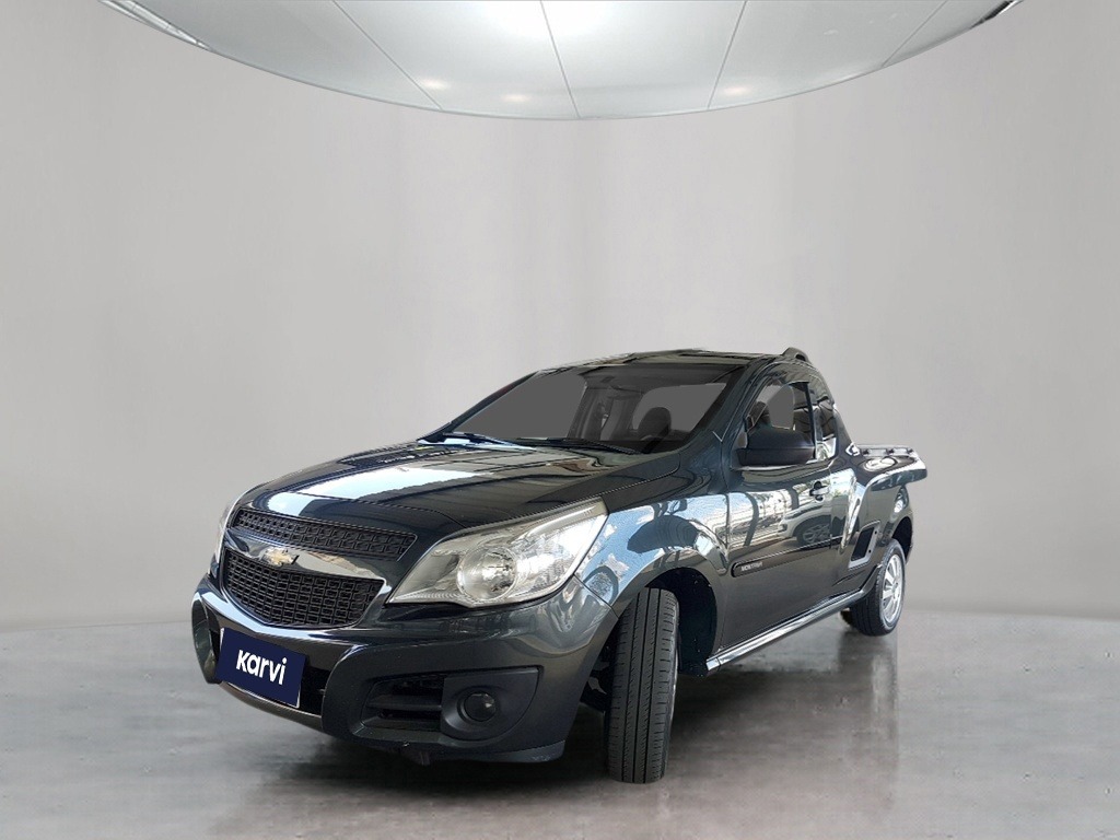 Carros seminovos CHEVROLET MONTANA 1.4 MPFI LS CS 8V FLEX 2P MANUAL