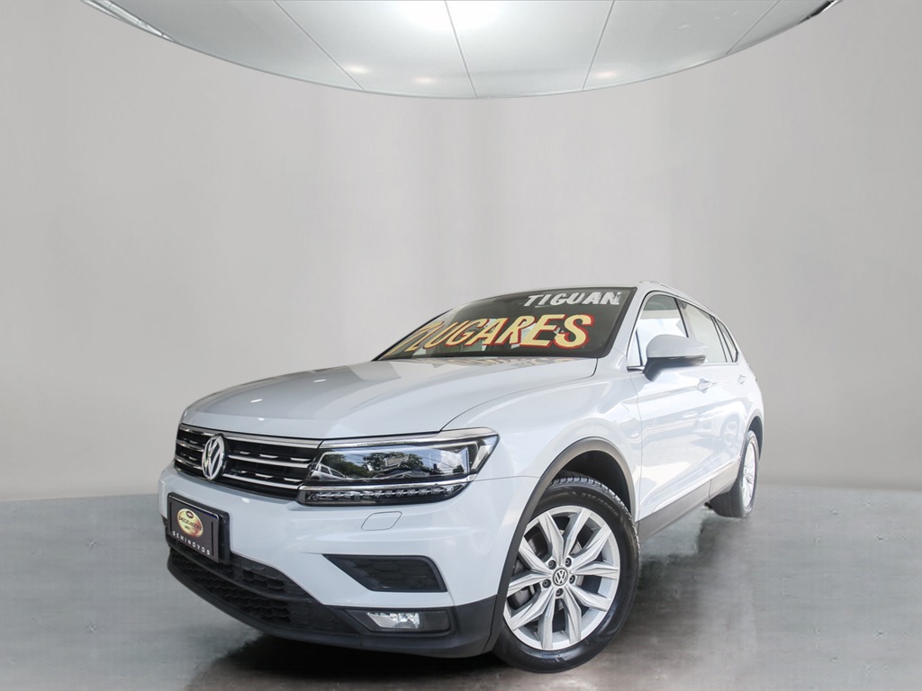 Seminovos certificados VOLKSWAGEN TIGUAN 1.4 250 TSI TOTAL FLEX ALLSPACE COMFORTLINE TIPTRONIC