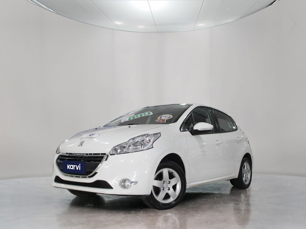 Carros seminovos PEUGEOT 208 1.5 ACTIVE 8V FLEX 4P MANUAL