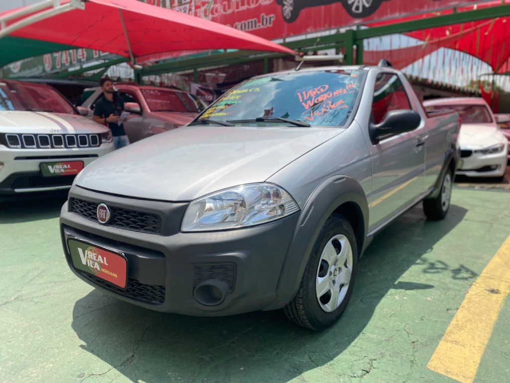 FIAT STRADA 1.4 MPI HARD WORKING CS 8V FLEX 2P MANUAL FIAT STRADA 1.4 MPI HARD WORKING CS 8V FLEX 2P MANUAL