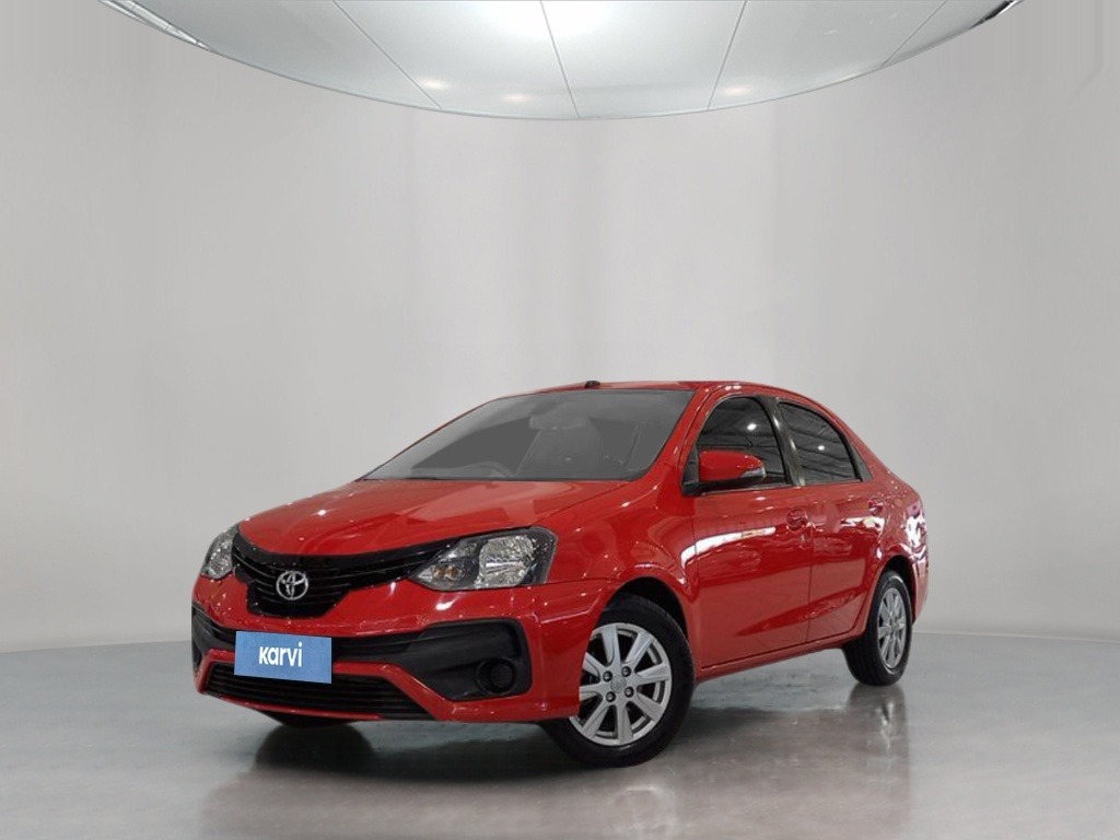 Carros seminovos TOYOTA ETIOS 1.5 X PLUS SEDAN 16V FLEX 4P MANUAL