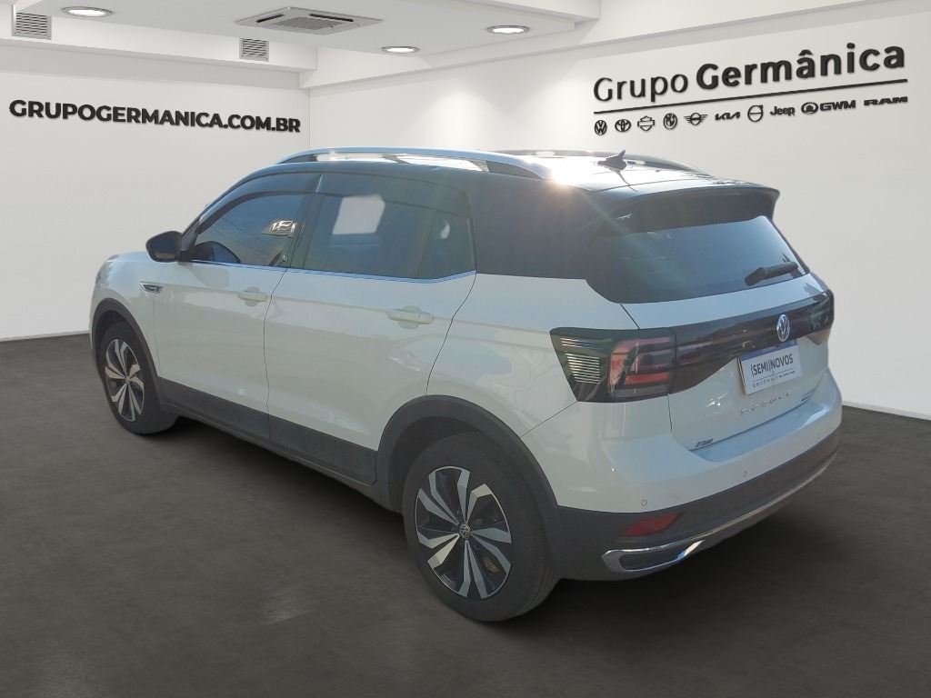 volkswagen T-CROSS 1.4 250 TSI TOTAL FLEX HIGHLINE AUTOMATICO 2020