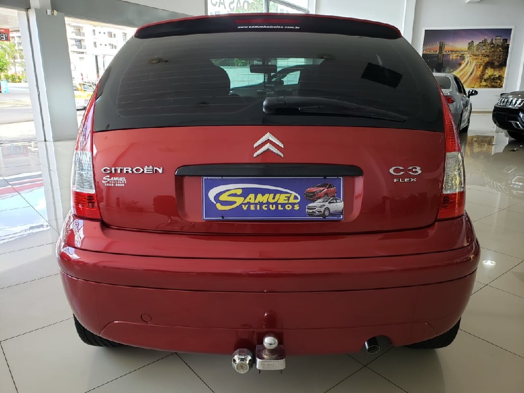 CITROEN C3 1.4 I GLX 8V FLEX 4P MANUAL CITROEN C3 1.4 I GLX 8V FLEX 4P MANUAL