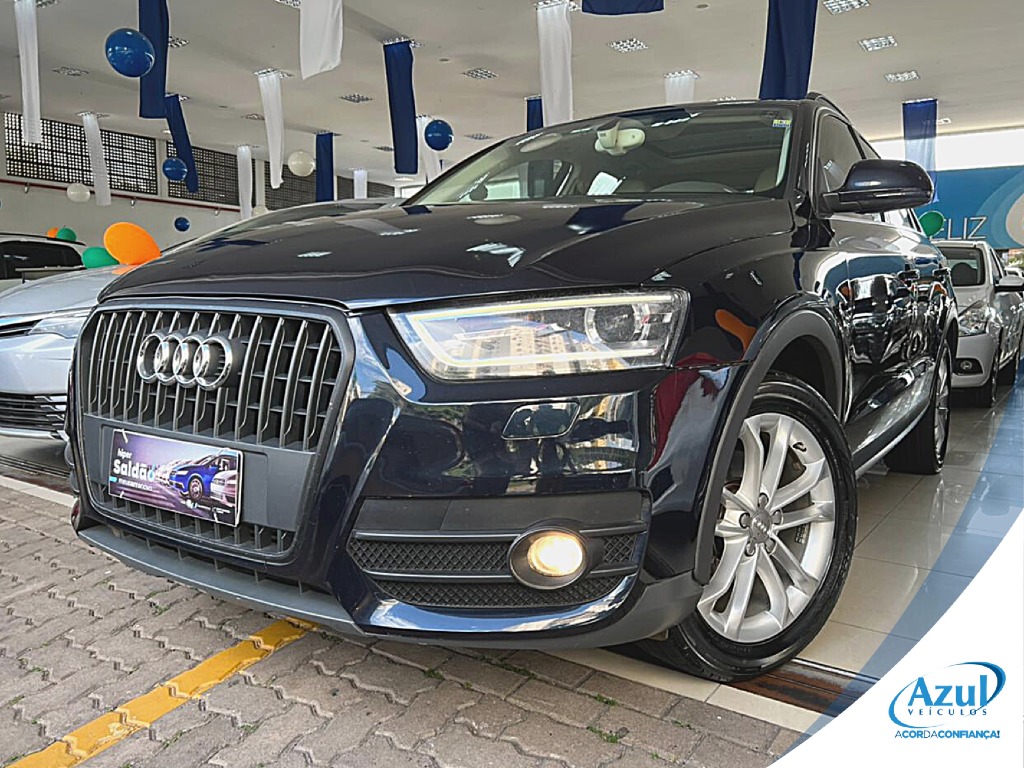 Carros usados AUDI Q3 2.0 TFSI ATTRACTION QUATTRO 4P GASOLINA S TRONIC