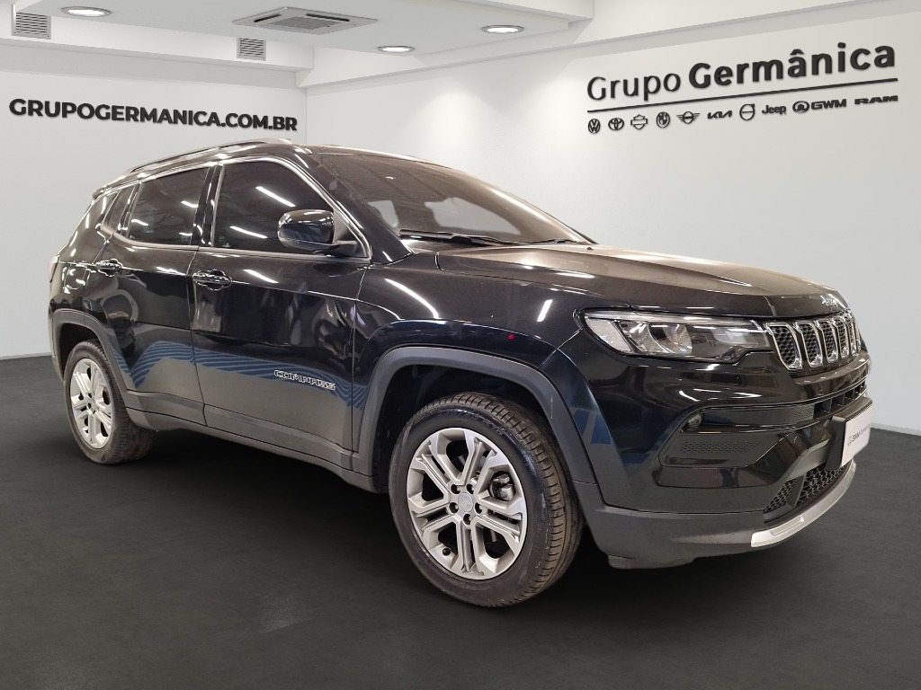 jeep COMPASS 1.3 T270 TURBO FLEX LONGITUDE AT6 2023