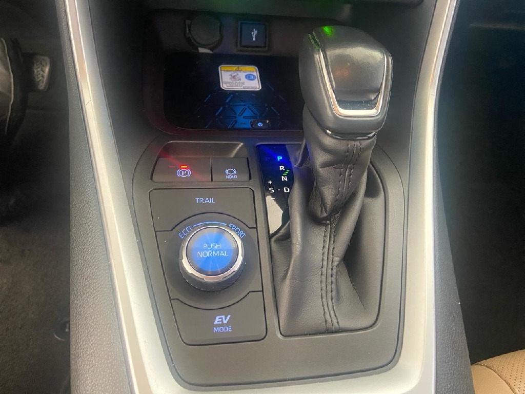 toyota RAV4 2.5 VVT-IE HYBRID SX AWD CVT 2020