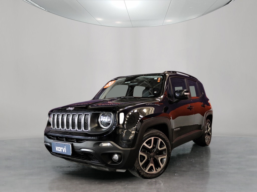 Seminovos certificados JEEP RENEGADE 1.8 16V FLEX LONGITUDE 4P AUTOMÁTICO