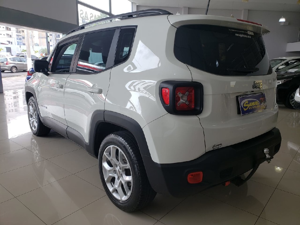 JEEP RENEGADE 1.8 16V FLEX SPORT 4P AUTOMATICO JEEP RENEGADE 1.8 16V FLEX SPORT 4P AUTOMATICO