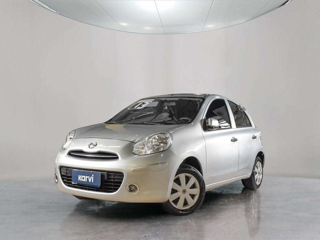 Carros usados certificados NISSAN MARCH 1.0 S 16V FLEX 4P MANUAL