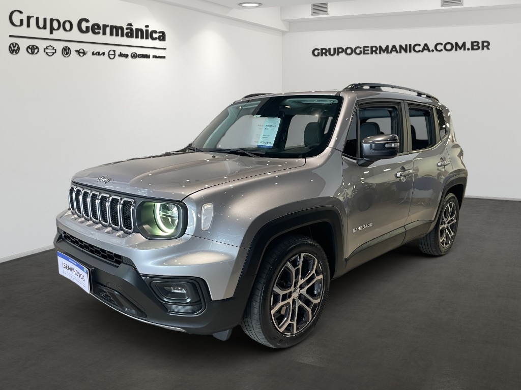 jeep RENEGADE 1.3 T270 Turbo Flex Longitude At6 2022