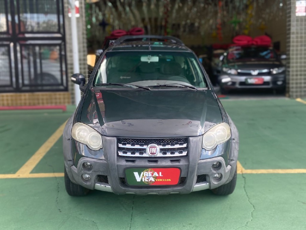 FIAT PALIO 1.8 MPI ADVENTURE WEEKEND 8V FLEX 4P MANUAL FIAT PALIO 1.8 MPI ADVENTURE WEEKEND 8V FLEX 4P MANUAL