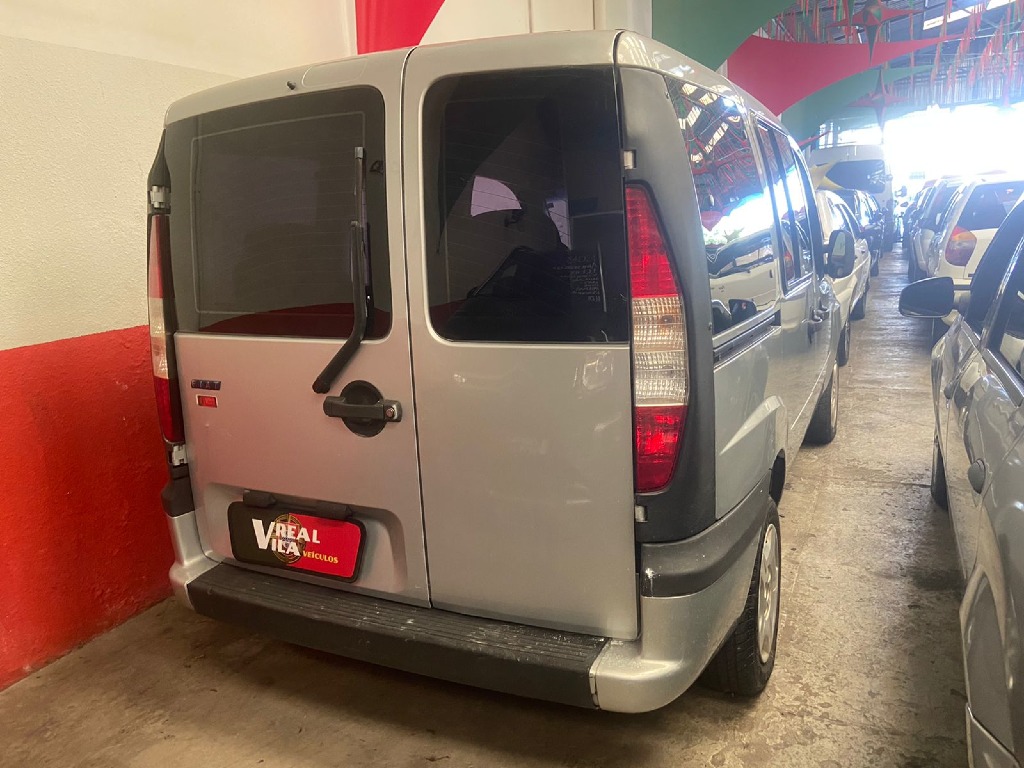 FIAT DOBLO 1.3 MPI FIRE EX 16V GASOLINA 4P MANUAL FIAT DOBLO 1.3 MPI FIRE EX 16V GASOLINA 4P MANUAL