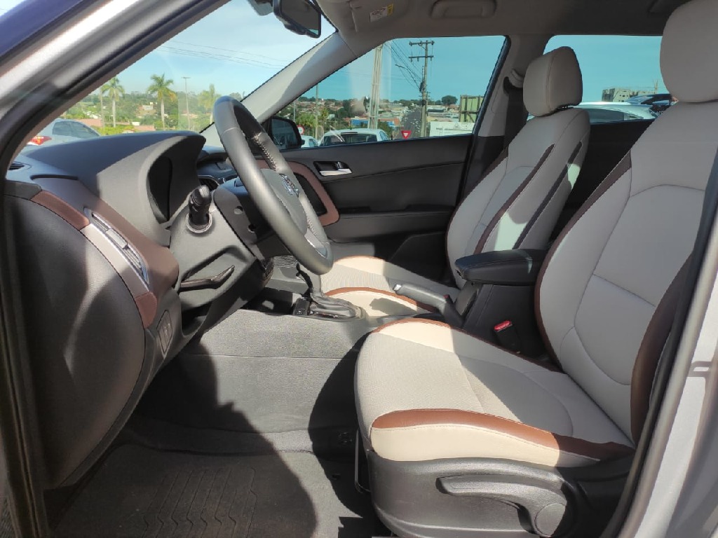 HYUNDAI CRETA 2.0 16V FLEX PRESTIGE AUTOMÁTICO HYUNDAI CRETA 2.0 16V FLEX PRESTIGE AUTOMÁTICO