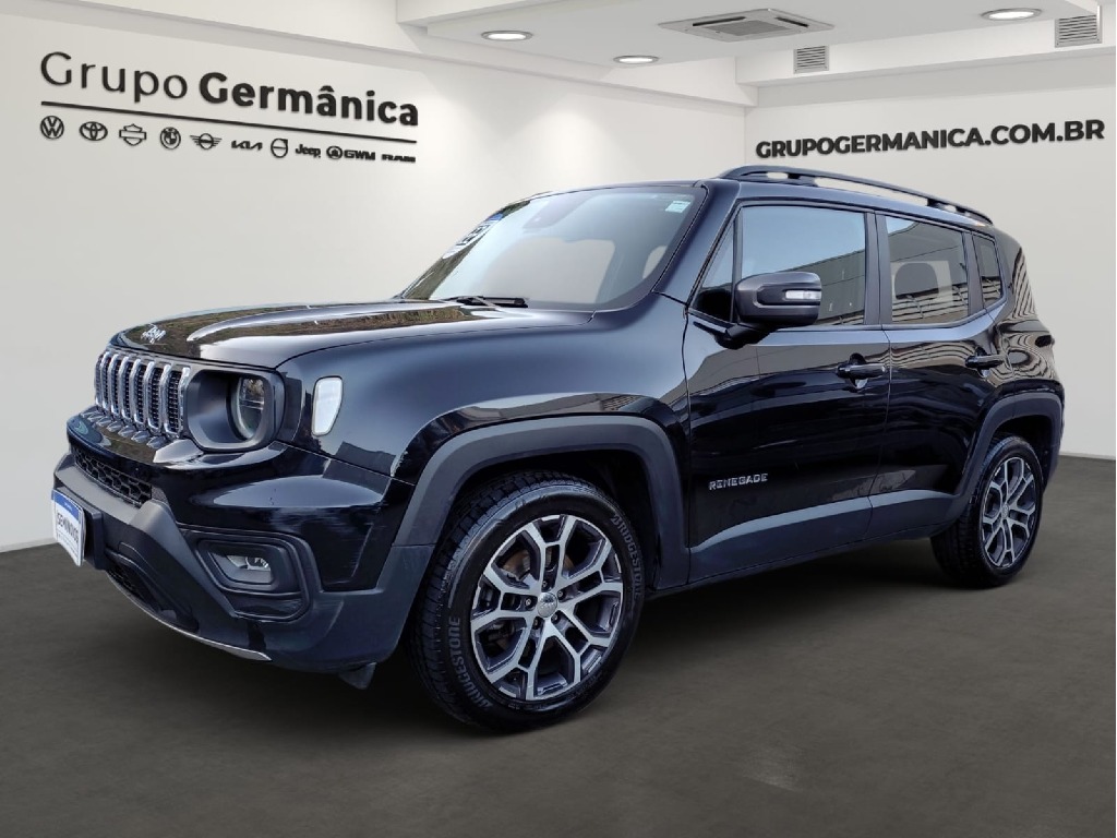 jeep RENEGADE 1.3 T270 Turbo Flex Longitude At6 2022