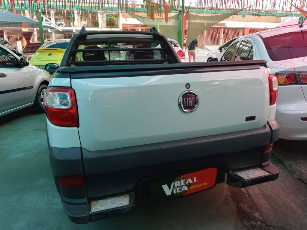 FIAT STRADA 1.4 MPI HARD WORKING CS 8V FLEX 2P MANUAL FIAT STRADA 1.4 MPI HARD WORKING CS 8V FLEX 2P MANUAL