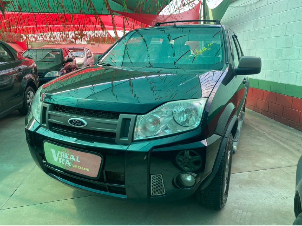 FORD ECOSPORT 1.6 XLT 8V FLEX 4P MANUAL FORD ECOSPORT 1.6 XLT 8V FLEX 4P MANUAL