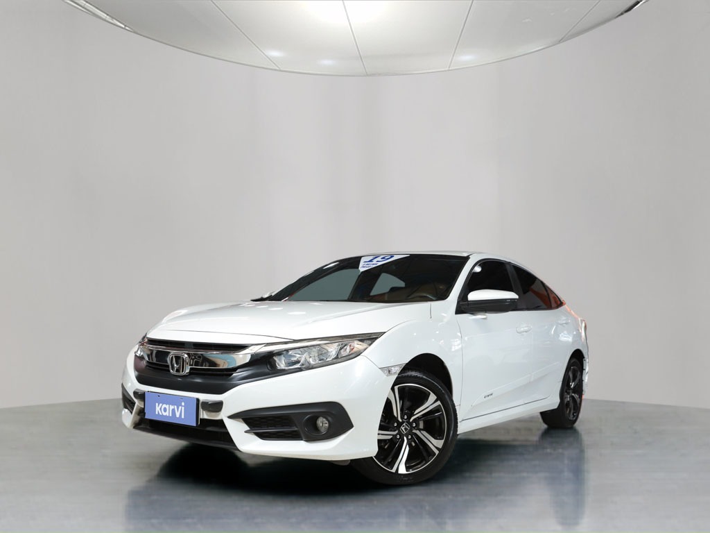 Seminovos certificados HONDA CIVIC 2.0 16V FLEXONE EX 4P CVT