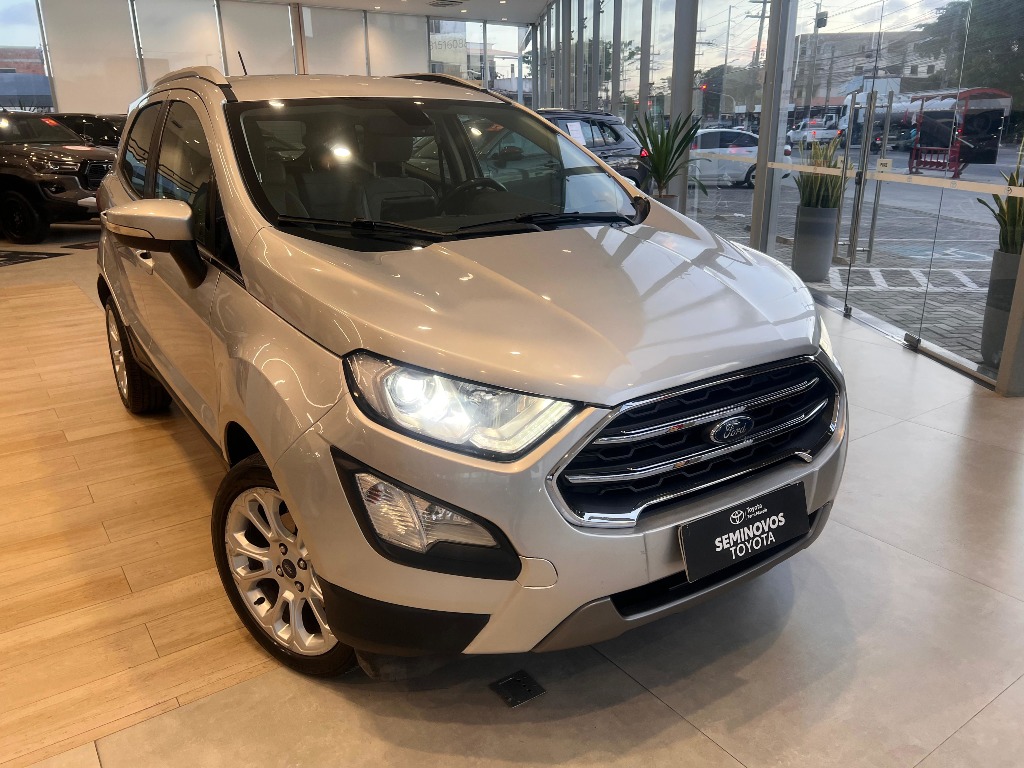 FORD ECOSPORT 2.0 DIRECT FLEX TITANIUM AUTOMATICO