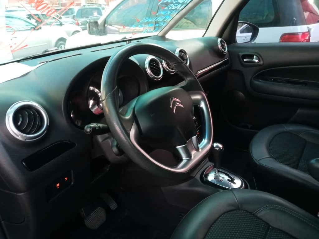 CITROEN C3 1.6 PICASSO EXCLUSIVE 16V FLEX 4P AUTOMATICO CITROEN C3 1.6 PICASSO EXCLUSIVE 16V FLEX 4P AUTOMATICO
