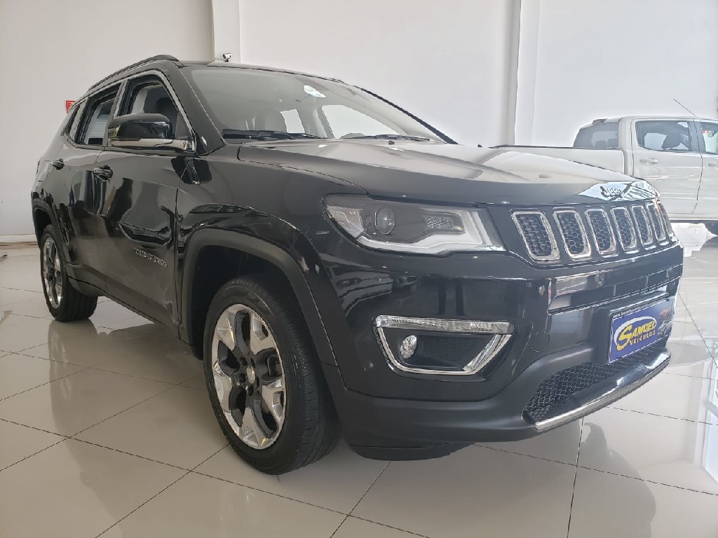 JEEP COMPASS 2.0 16V FLEX LIMITED AUTOMATICO JEEP COMPASS 2.0 16V FLEX LIMITED AUTOMATICO
