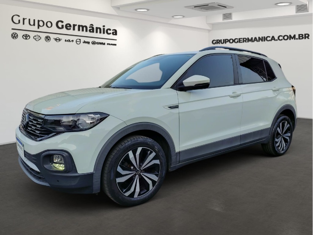 volkswagen T-CROSS 1.0 200 TSI TOTAL FLEX COMFORTLINE AUTOMÁTICO 2022