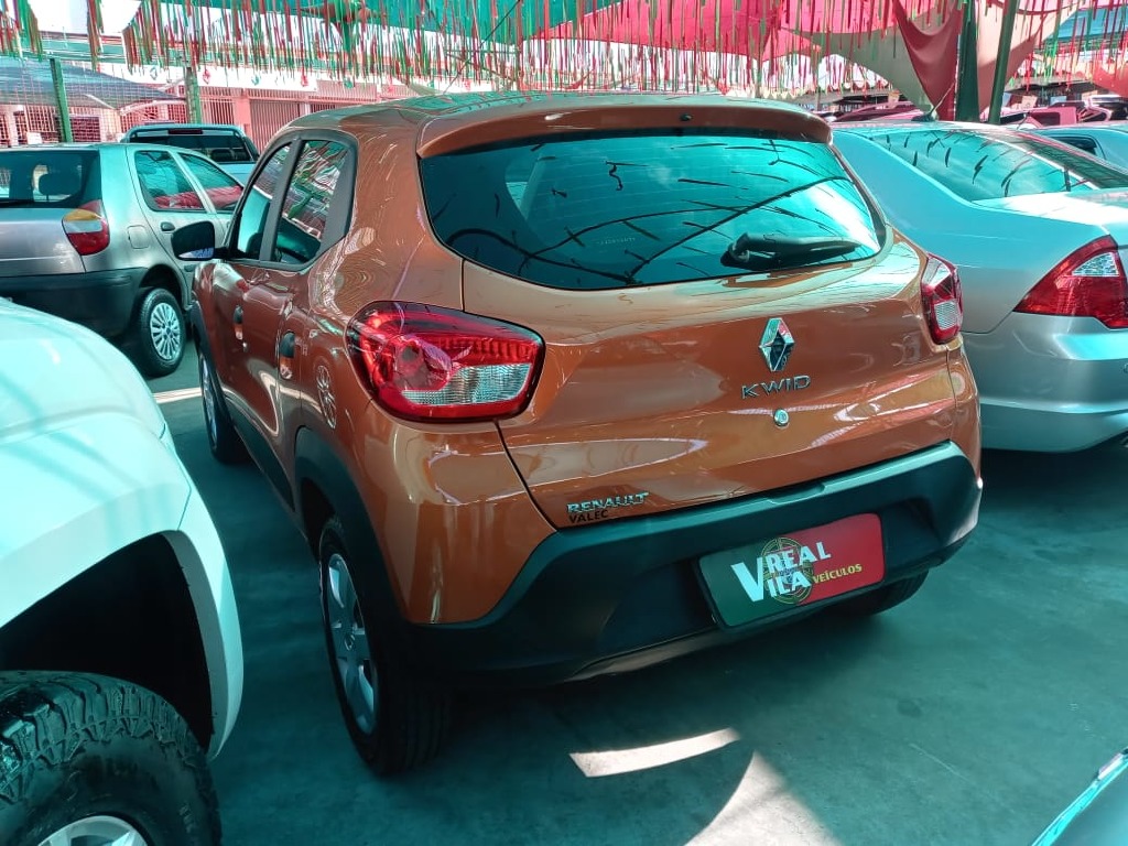 RENAULT KWID 1.0 12V SCE FLEX ZEN MANUAL RENAULT KWID 1.0 12V SCE FLEX ZEN MANUAL