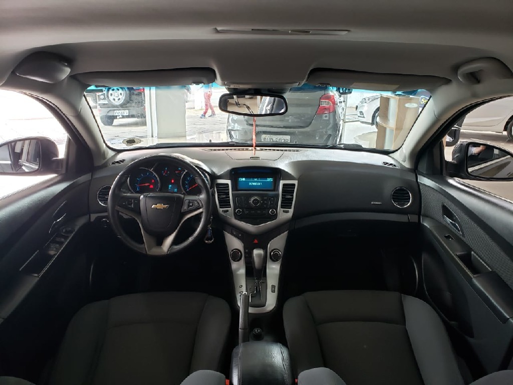CHEVROLET CRUZE 1.8 LT 16V FLEX 4P AUTOMATICO CHEVROLET CRUZE 1.8 LT 16V FLEX 4P AUTOMATICO