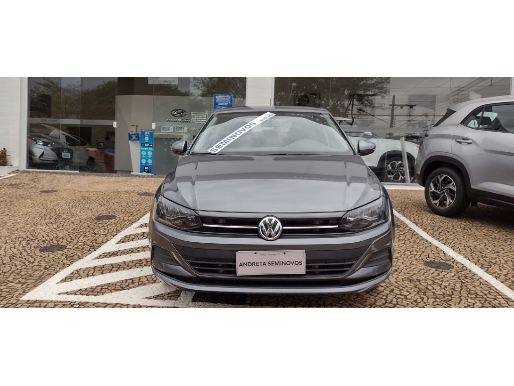 Seminovos certificados VOLKSWAGEN VIRTUS 1.6 MSI TOTAL FLEX AUTOMATICO