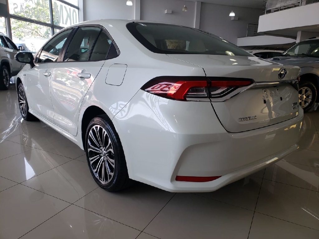 TOYOTA COROLLA 1.8 VVT-I HYBRID FLEX ALTIS CVT TOYOTA COROLLA 1.8 VVT-I HYBRID FLEX ALTIS CVT