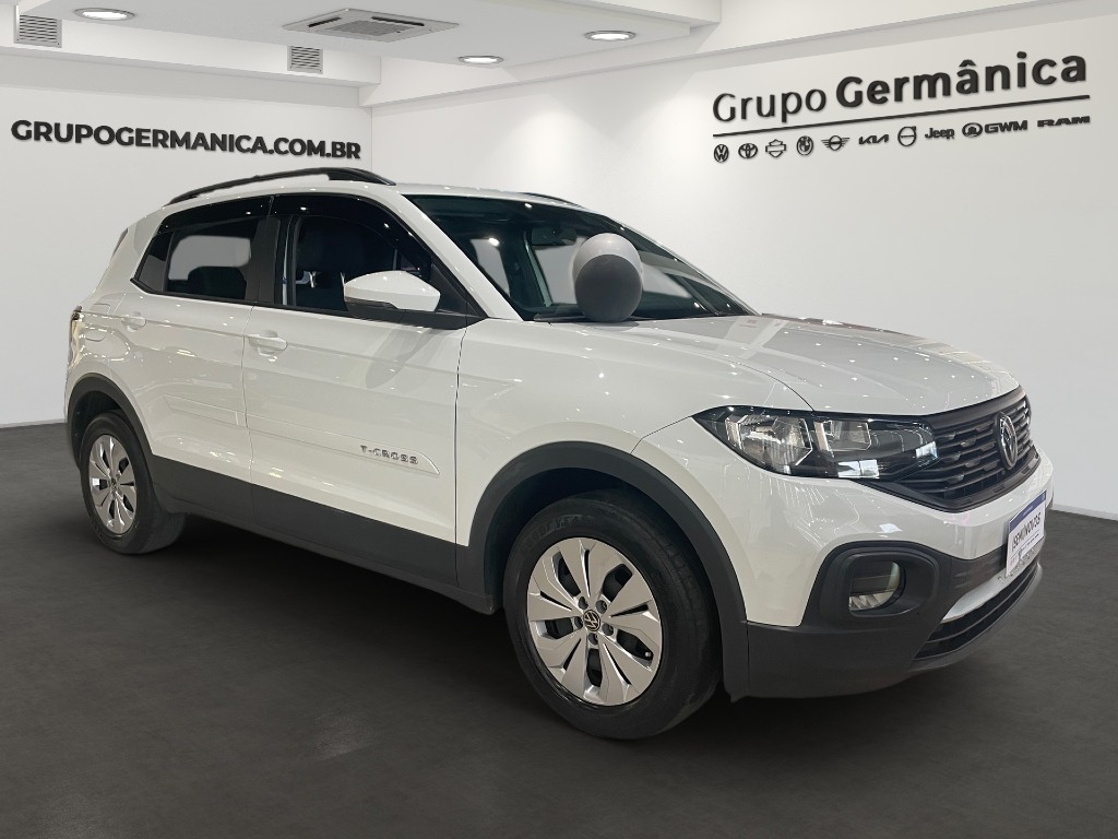 volkswagen T-CROSS 1.0 200 TSI TOTAL FLEX SENSE AUTOMÁTICO 2023 volkswagen T-CROSS 1.0 200 TSI TOTAL FLEX SENSE AUTOMÁTICO 2023