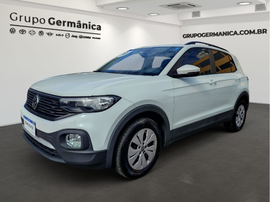 volkswagen T-CROSS 1.0 200 TSI TOTAL FLEX SENSE AUTOMÁTICO 2023