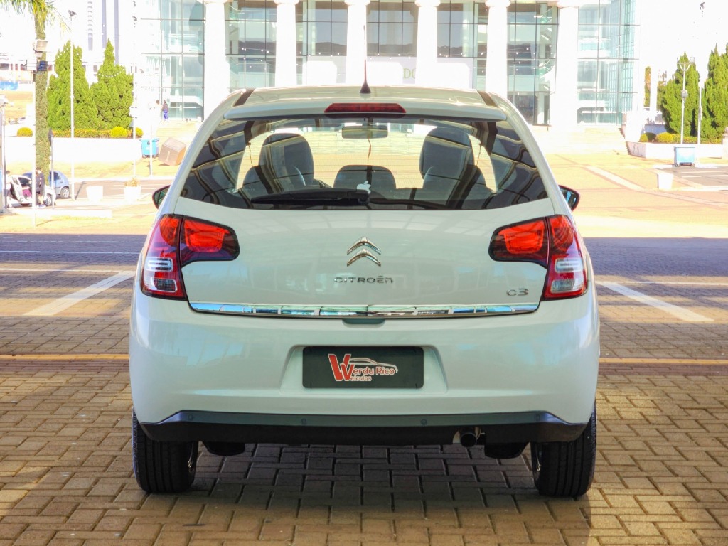 CITROEN C3 1.5 TENDANCE 8V FLEX 4P MANUAL