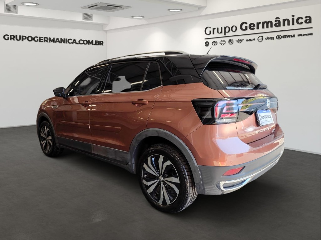 volkswagen T CROSS T CROSS 1.4 HIGHLINE TSI 2020
