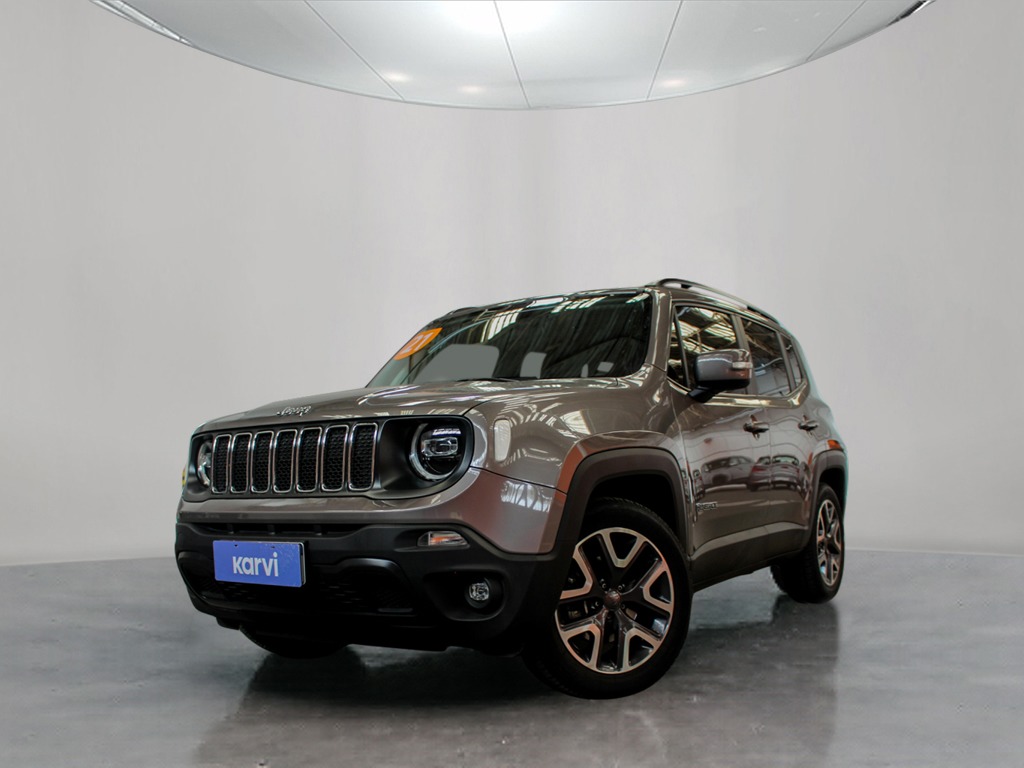 Seminovos certificados JEEP RENEGADE 1.8 16V FLEX LONGITUDE 4P AUTOMÁTICO