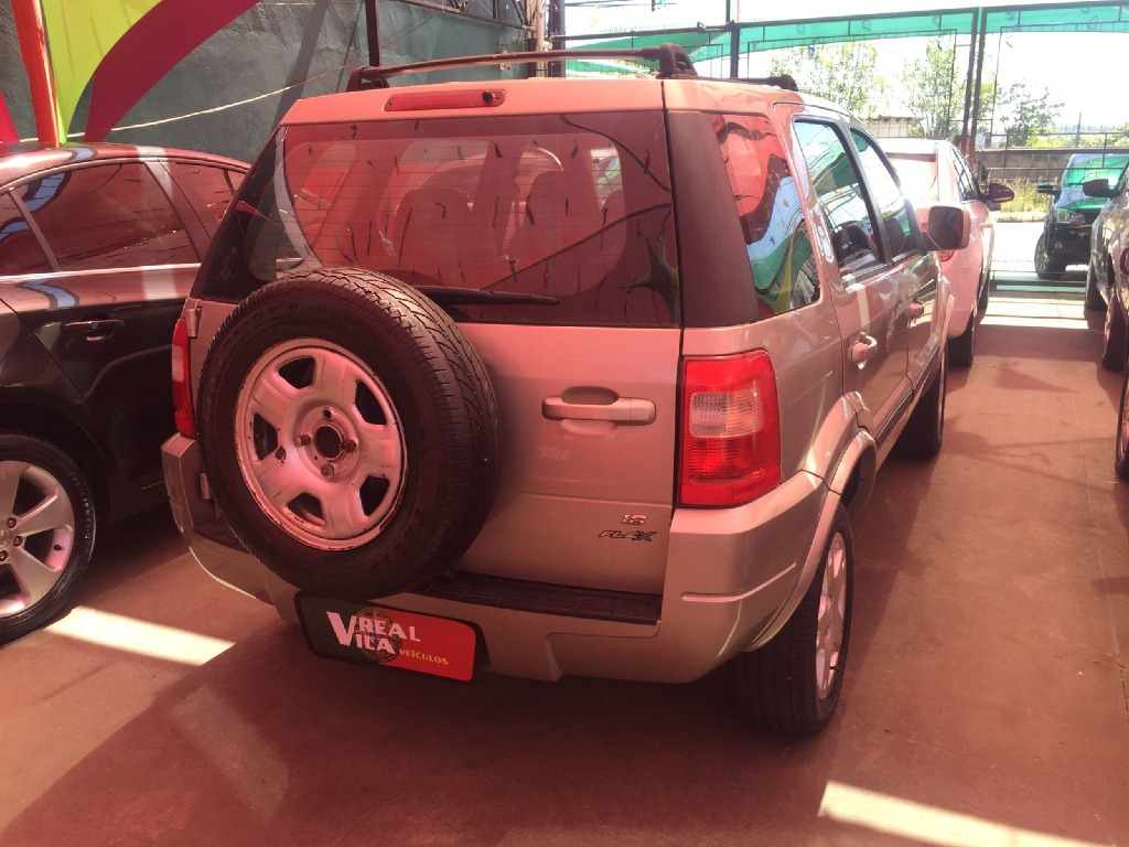 FORD ECOSPORT 1.6 XLS 8V FLEX 4P MANUAL FORD ECOSPORT 1.6 XLS 8V FLEX 4P MANUAL