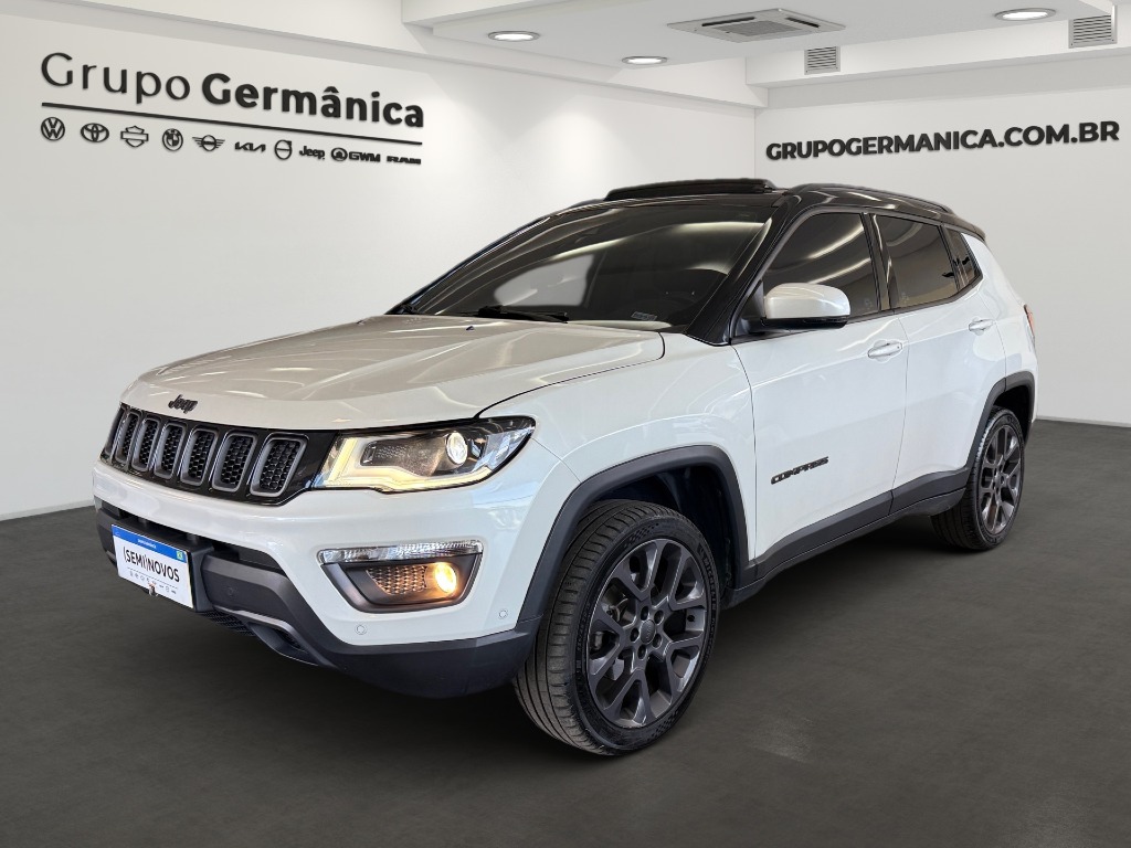 jeep COMPASS 2.0 16V DIESEL S 4X4 AUTOMÁTICO 2021 jeep COMPASS 2.0 16V DIESEL S 4X4 AUTOMÁTICO 2021
