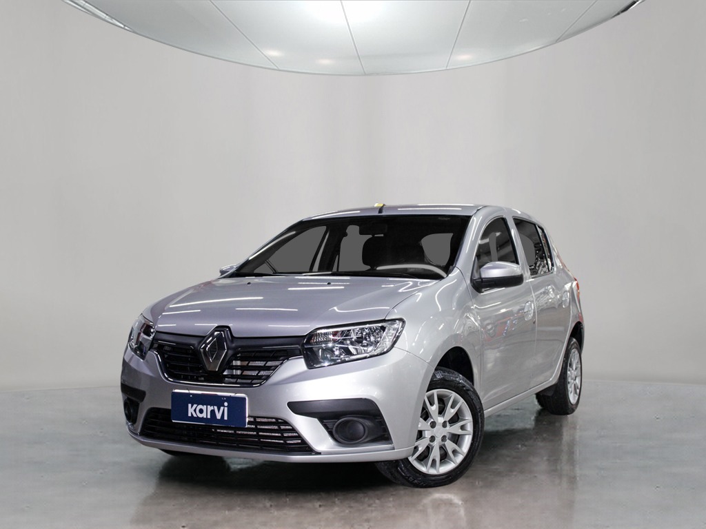 Carros seminovos RENAULT SANDERO 1.0 12V SCE FLEX ZEN MANUAL