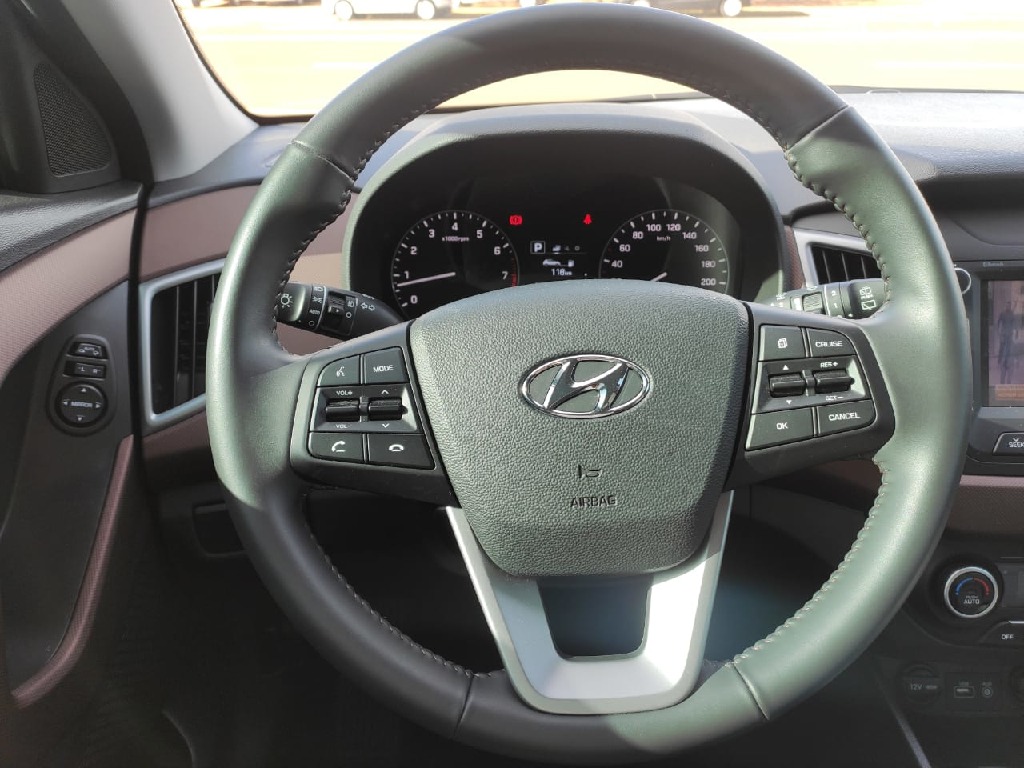 HYUNDAI CRETA 2.0 16V FLEX PRESTIGE AUTOMÁTICO HYUNDAI CRETA 2.0 16V FLEX PRESTIGE AUTOMÁTICO