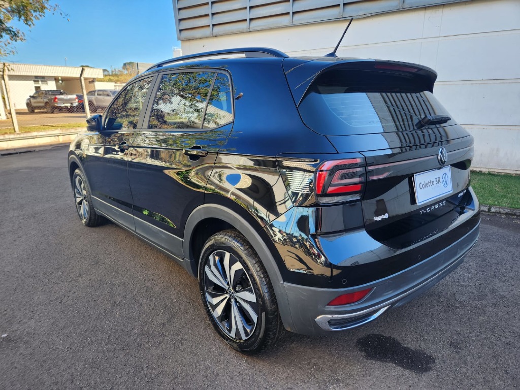 volkswagen T-CROSS 1.0 200 TSI TOTAL FLEX COMFORTLINE AUTOMÁTICO 2024
