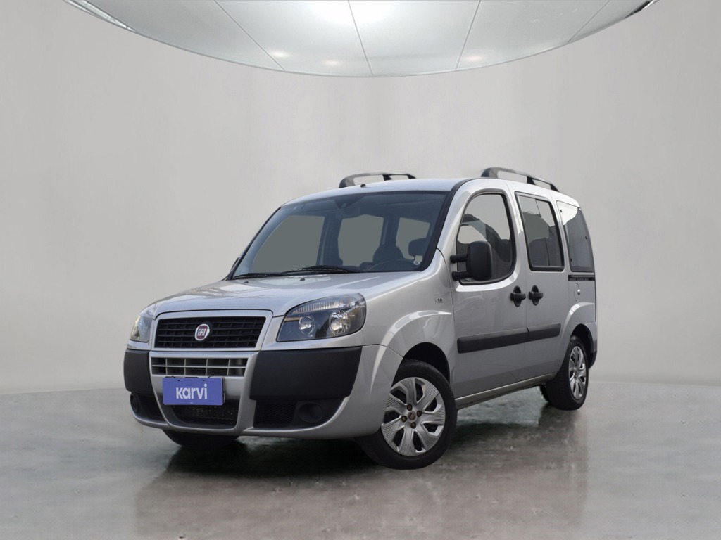 Seminovos certificados FIAT DOBLO 1.8 MPI ESSENCE 7L 16V FLEX 4P MANUAL