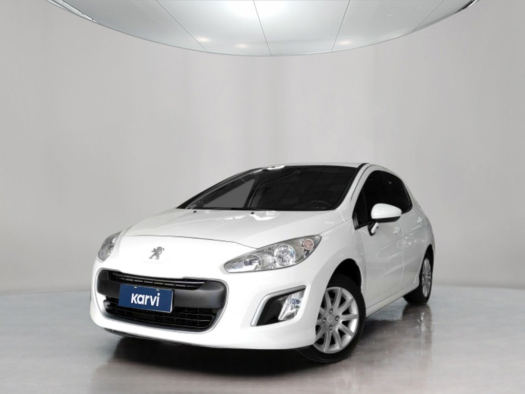 Carros seminovos PEUGEOT 308 1.6 ACTIVE 16V FLEX 4P MANUAL