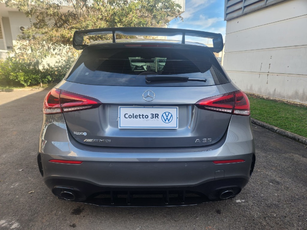 mercedes-benz A 35 AMG 2.0 CGI GASOLINA 4MATIC 7G-DCT 2021