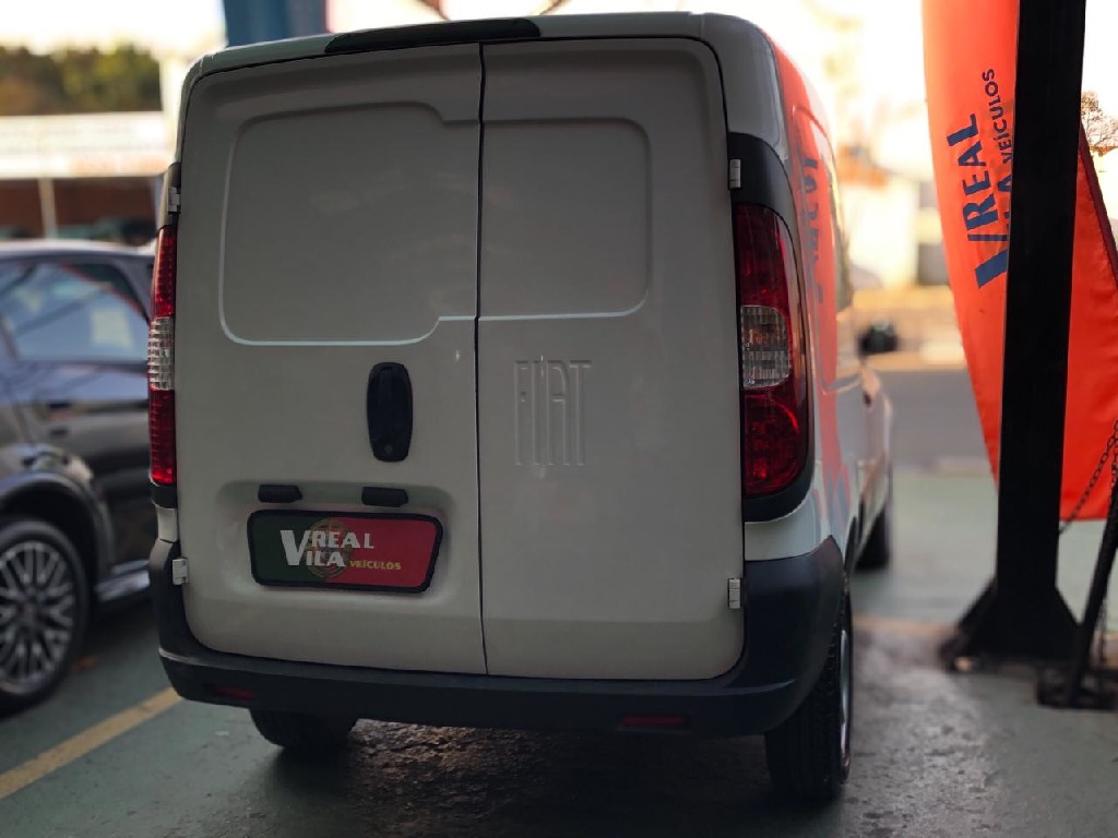 FIAT FIORINO 1.4 MPI FURGAO HARD WORKING 8V FLEX 2P MANUAL FIAT FIORINO 1.4 MPI FURGAO HARD WORKING 8V FLEX 2P MANUAL