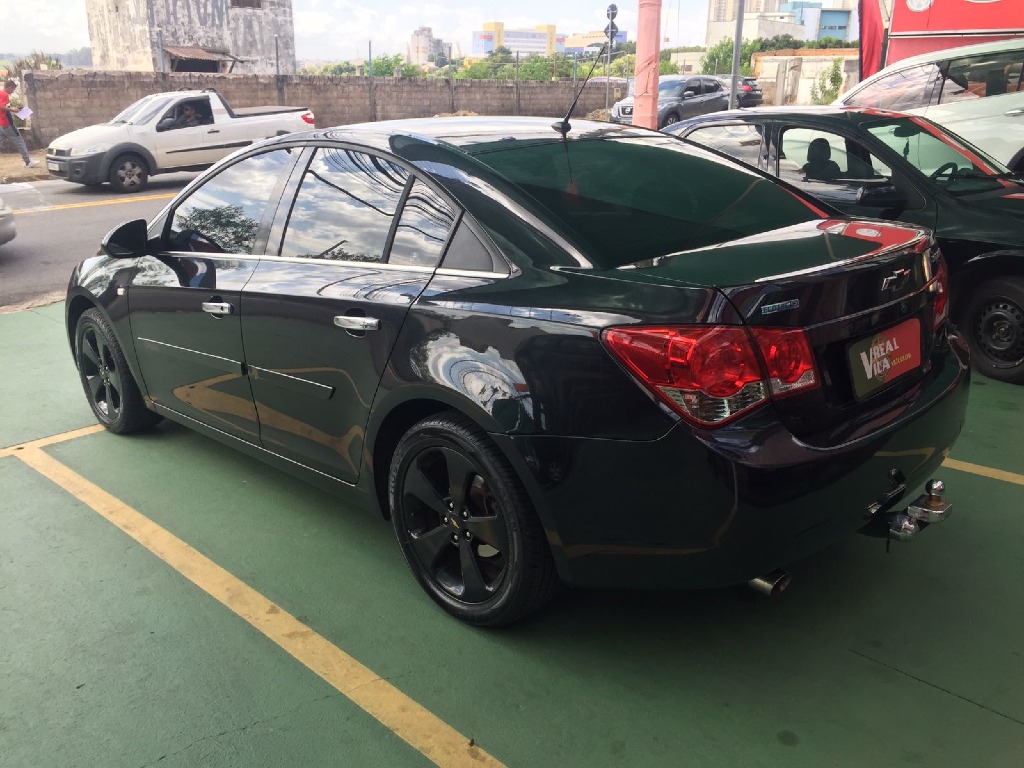 CHEVROLET CRUZE 1.8 LT 16V FLEX 4P AUTOMATICO CHEVROLET CRUZE 1.8 LT 16V FLEX 4P AUTOMATICO