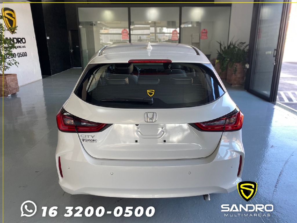 HONDA CITY 1.5 i-VTEC FLEX HATCH TOURING CVT HONDA CITY 1.5 i-VTEC FLEX HATCH TOURING CVT