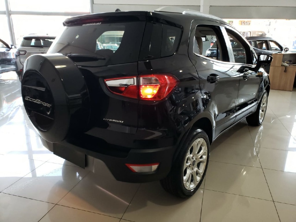 FORD ECOSPORT 2.0 DIRECT FLEX TITANIUM AUTOMATICO FORD ECOSPORT 2.0 DIRECT FLEX TITANIUM AUTOMATICO