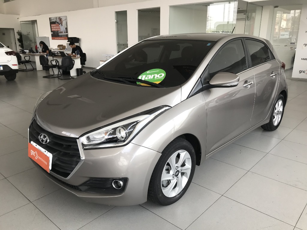 HYUNDAI HB20 1.6 PREMIUM 16V FLEX 4P AUTOMATICO