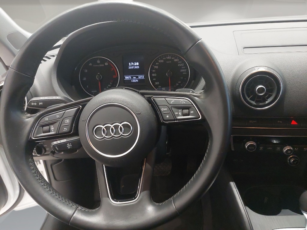 audi A3 1.4 TFSI GASOLINA SPORTBACK PRESTIGE PLUS S-TRONIC 2019