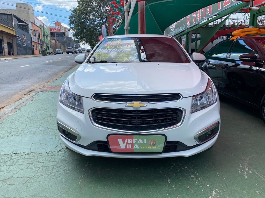 CHEVROLET CRUZE 1.8 LT 16V FLEX 4P AUTOMATICO CHEVROLET CRUZE 1.8 LT 16V FLEX 4P AUTOMATICO